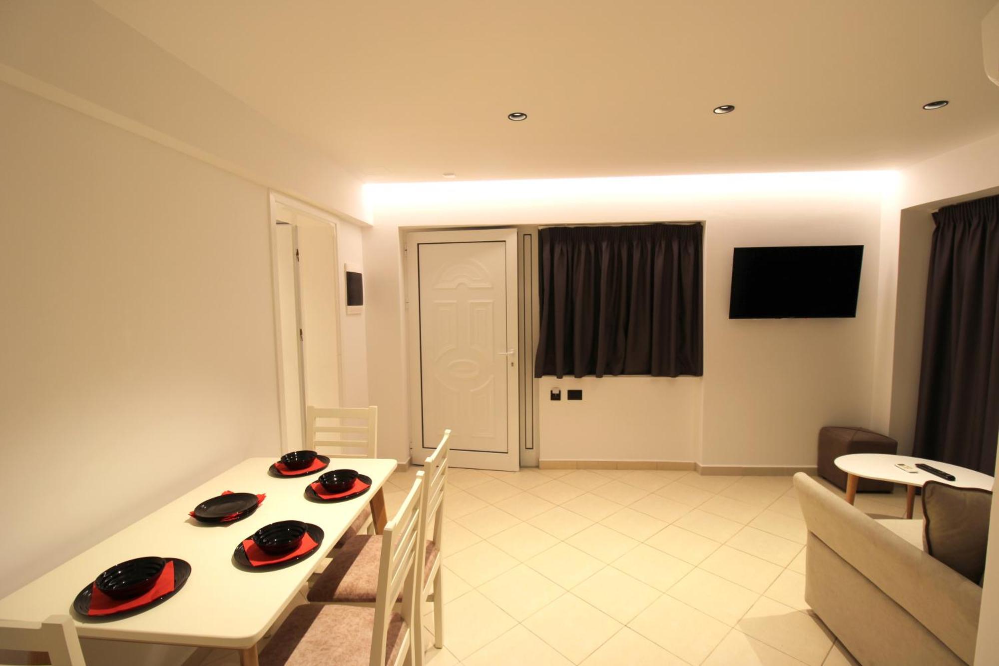 Melina'S Seaside Retreat Aparthotel Ksamil Exteriör bild