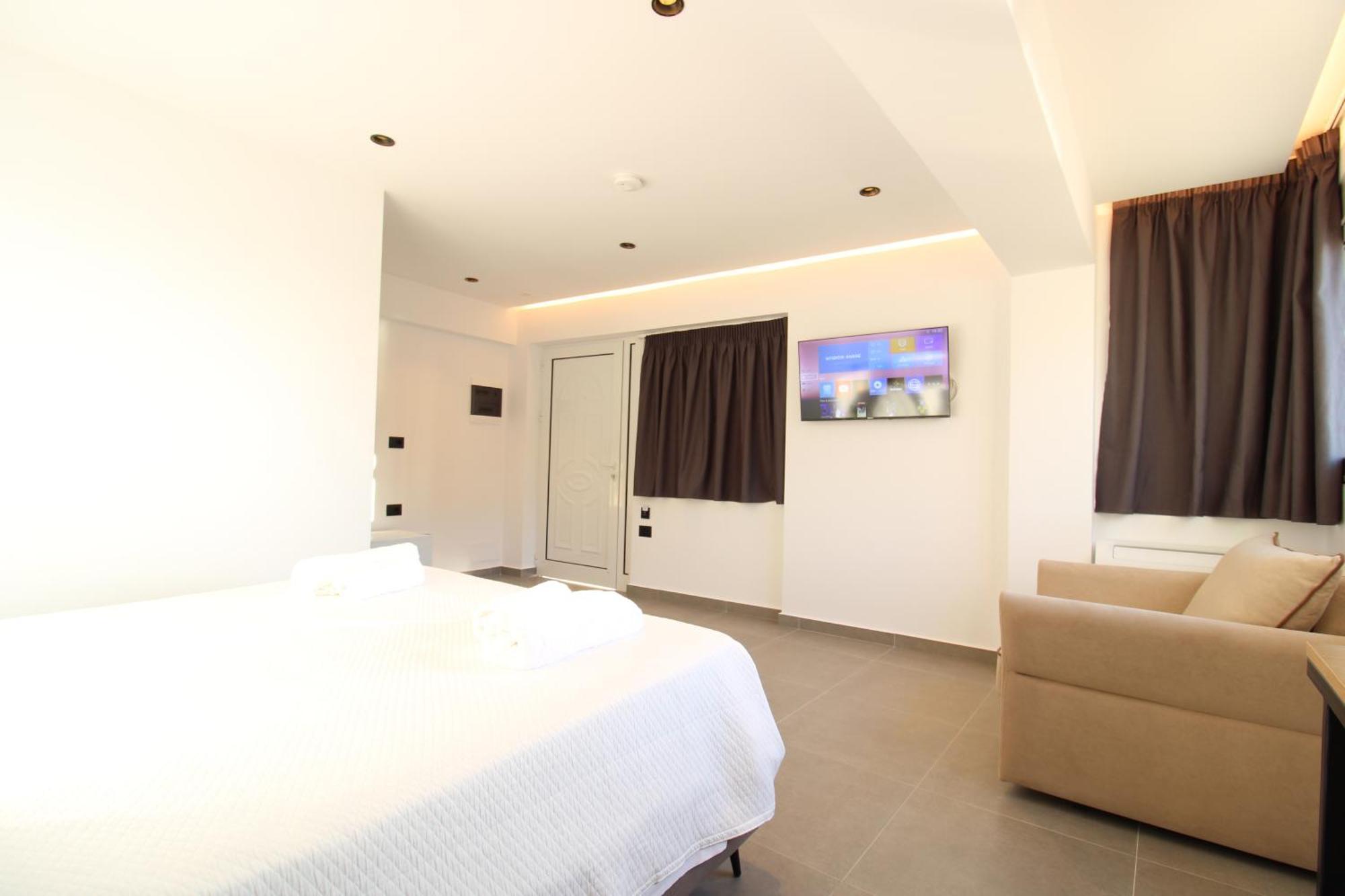 Melina'S Seaside Retreat Aparthotel Ksamil Exteriör bild